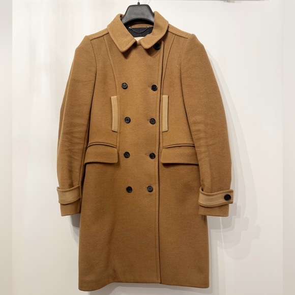Aritzia Jackets & Blazers - Wilfred (Aritzia) Camel Wool Cashmere Double Breasted Coat - MADE IN CANADA!